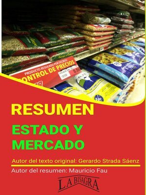 cover image of Resumen de Estado y Mercado